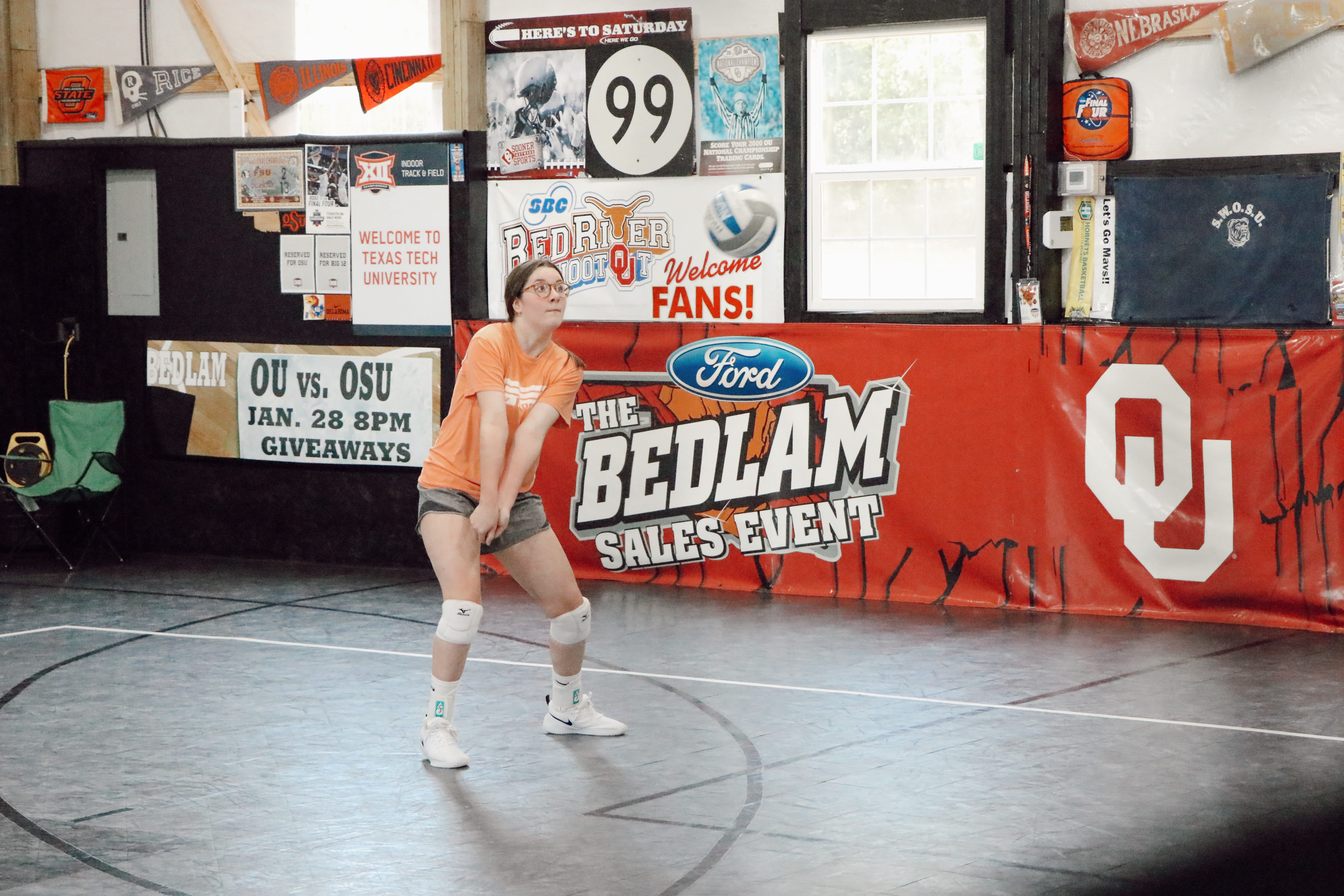 Future volleyball stars practice at K2C Gyms sports complex with gym rental. Call us today to schedule your practice.