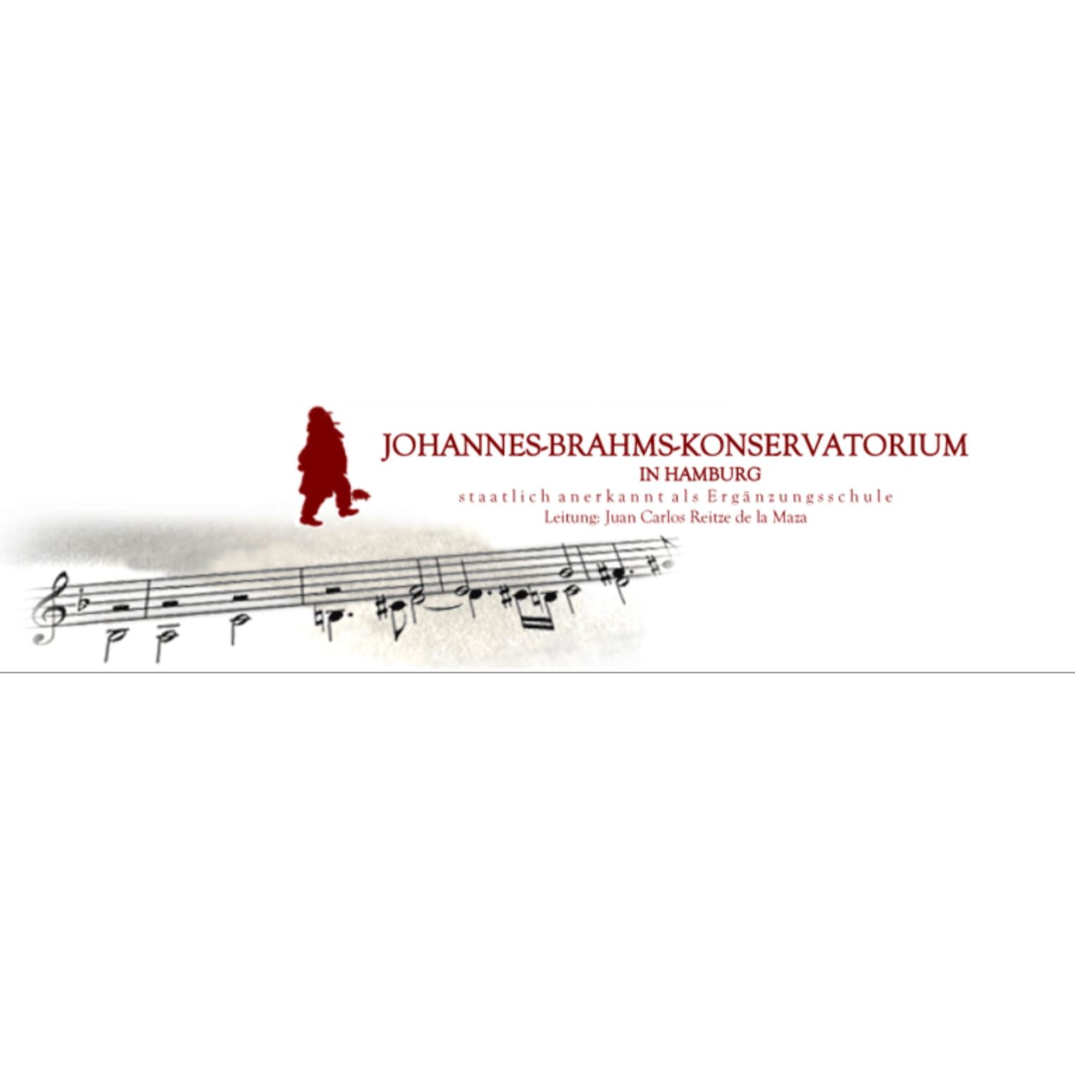 Johannes-Brahms-Konservatorium Logo