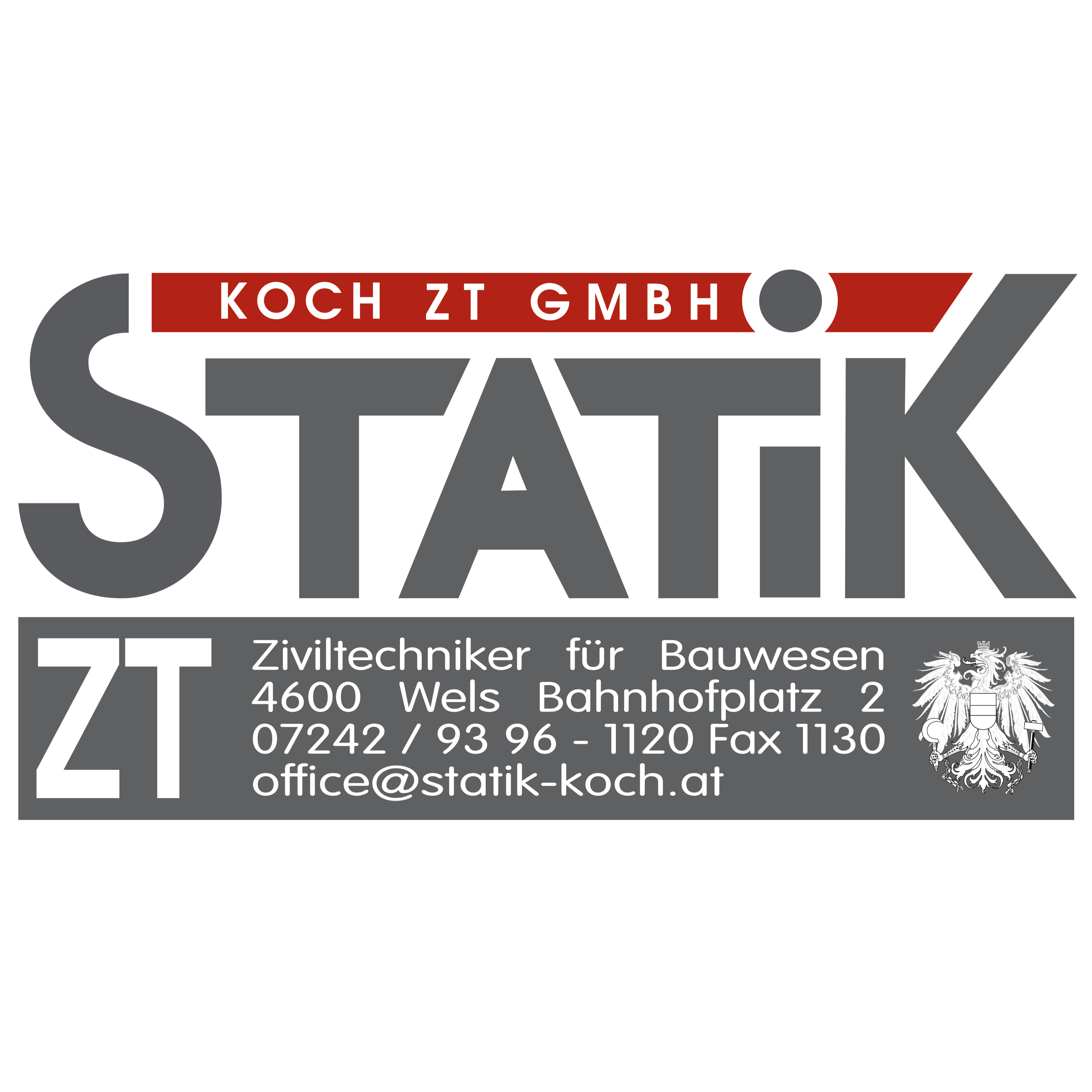 Statik Koch ZT GmbH in Wels
