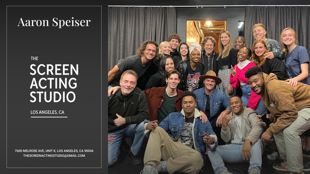 Images Aaron Speiser - The Screen Acting Studio