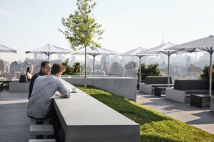 Rooftop Courtyard