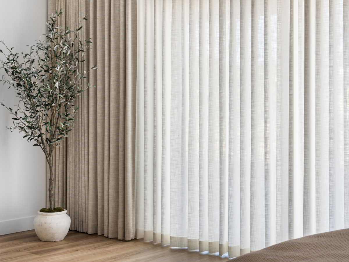 Elevate your home's style with the timeless elegance of Drapery. Our custom window treatments blend beauty and functionality, creating a stunning focal point in any room.
