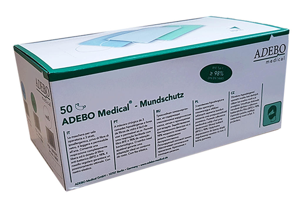 ADEBO Medical & Trade GmbH, Olivaer Platz 3 in Berlin