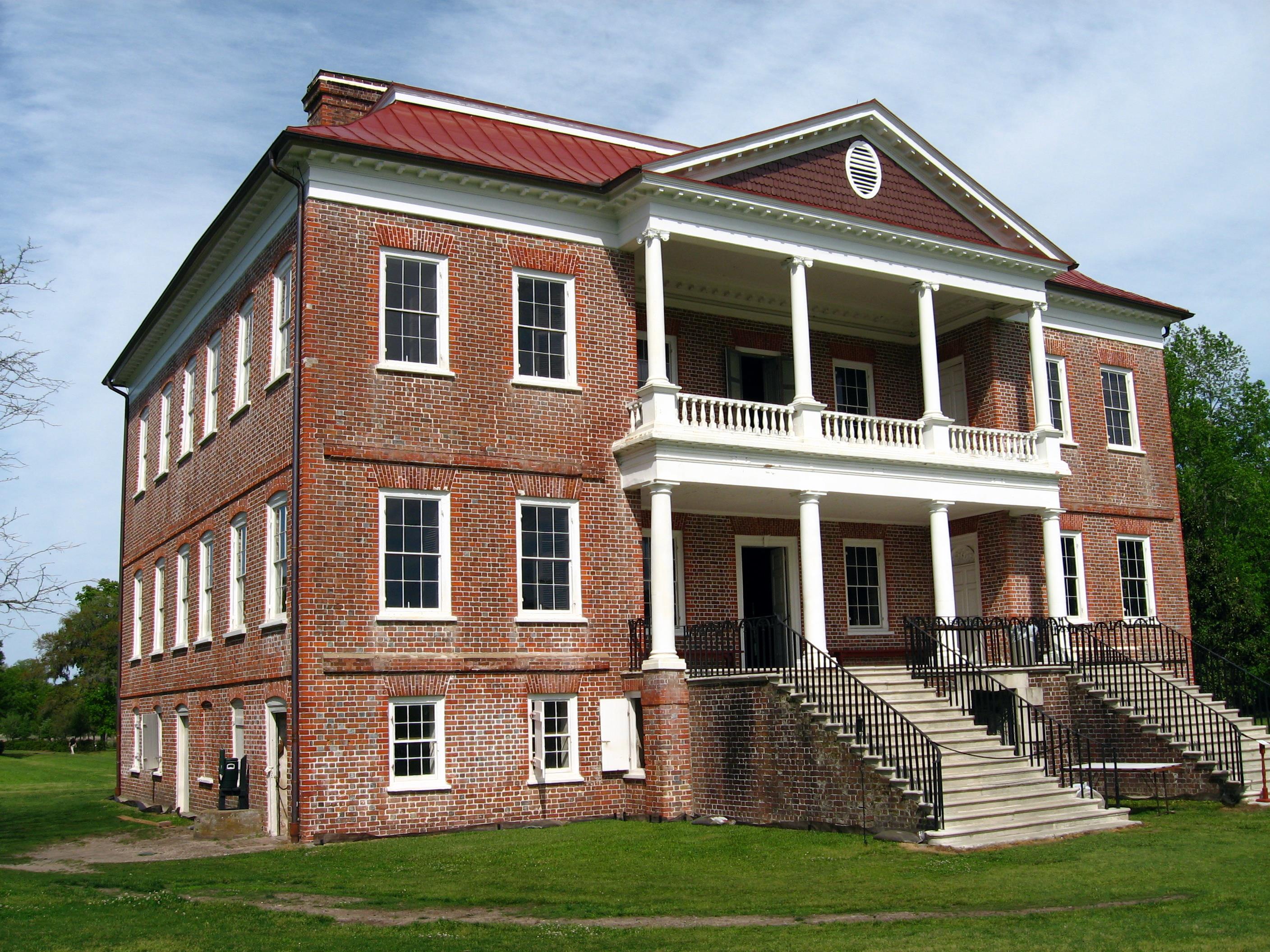 Drayton Hall Plantation, Charleston, South Carolina бесплатно