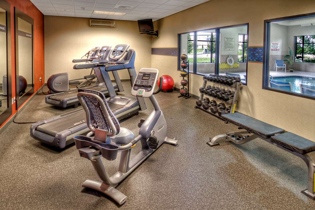 Health club  fitness center  gym