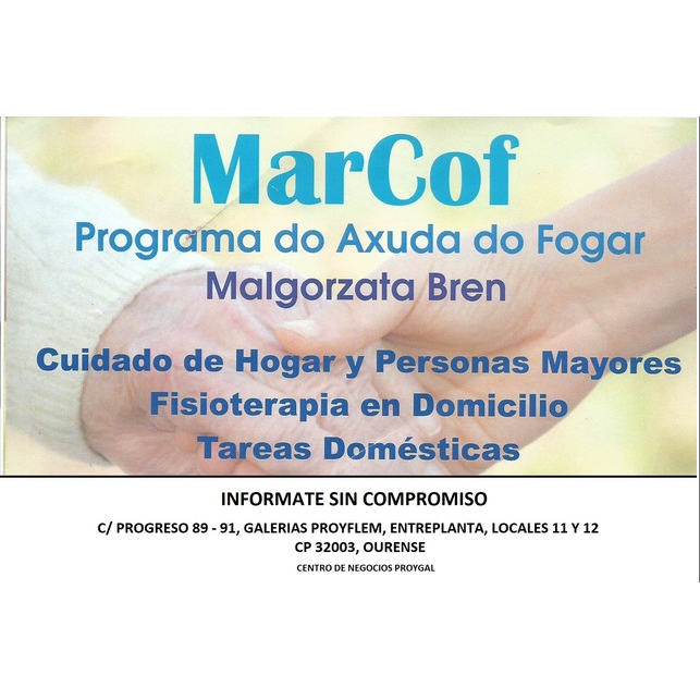 MarCof Programa do Axuda do Fogar Ourense