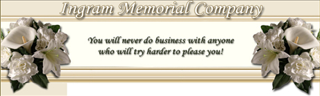 Ingram Memorial Company Inc