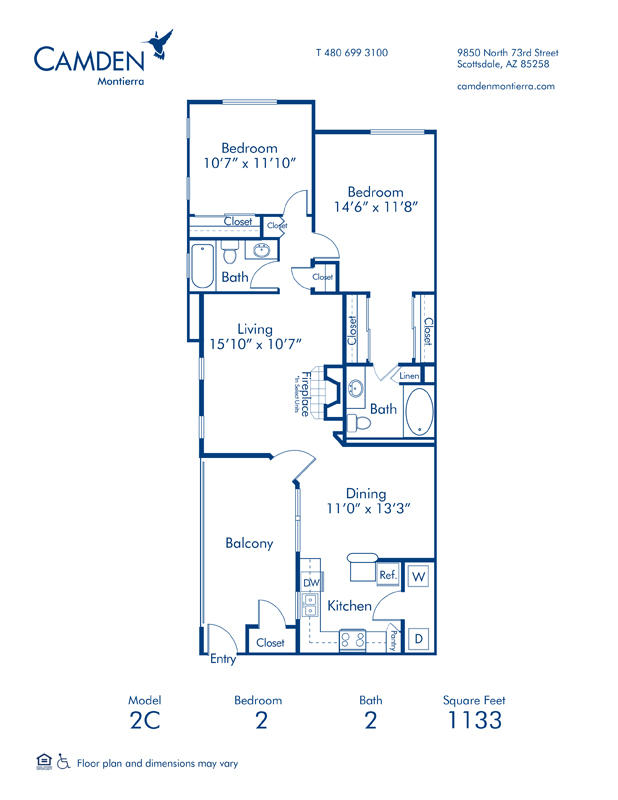 Camden Montierra Apartments Photo