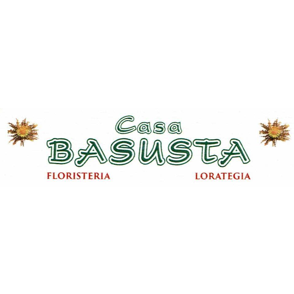 Floristería Casa Basusta Loradenda Logo