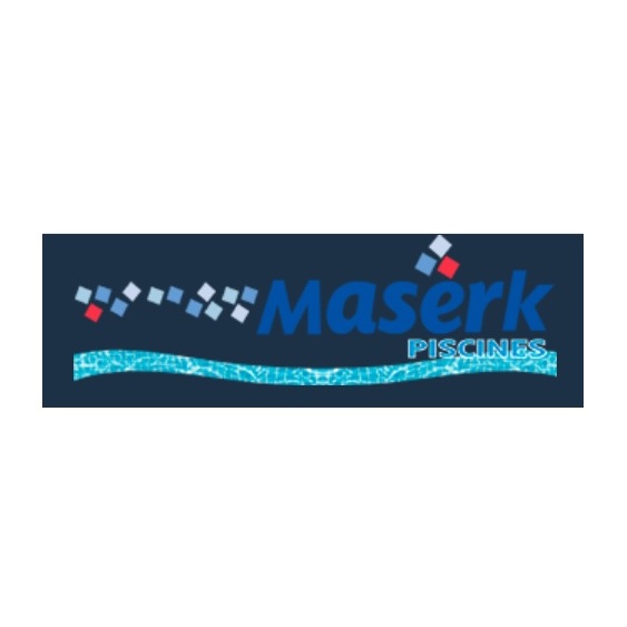 Maserk Piscines Logo