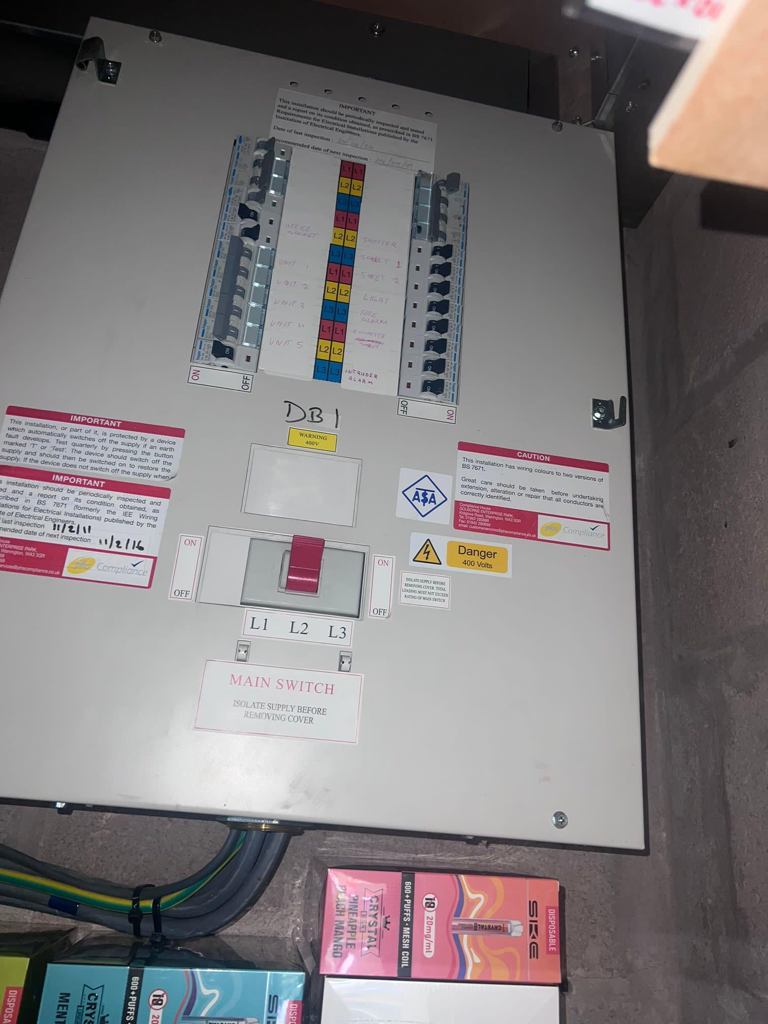 Images Emergency Electrician RMSG Mep Service UK Ltd
