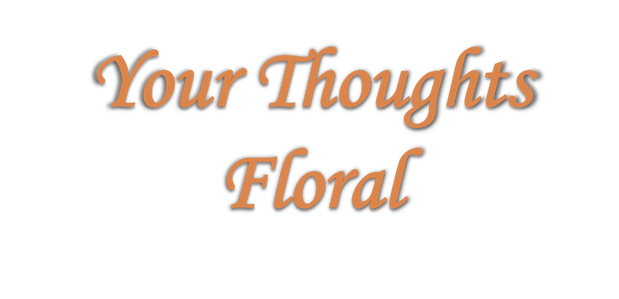 Images Your Thoughts Floral