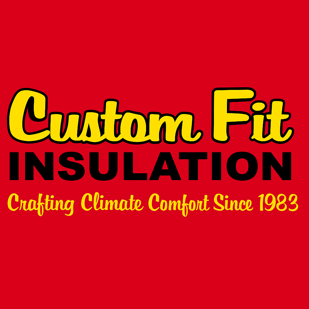 Custom Fit Insulation Logo