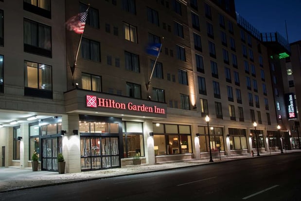 Images Hilton Garden Inn Louisville Downtown