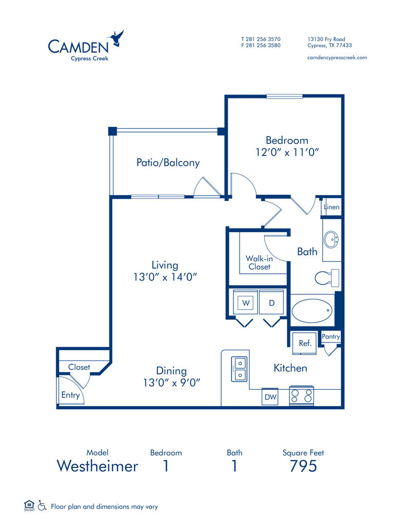 Camden Cypress Creek Apartments Photo