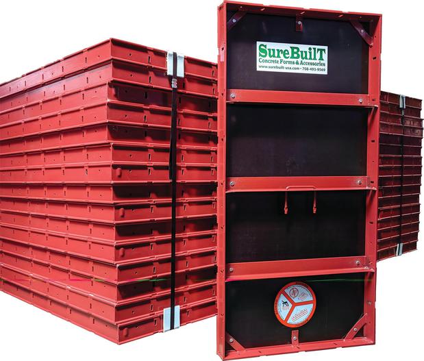 Images SureBuilt Concrete Forms & Accessories