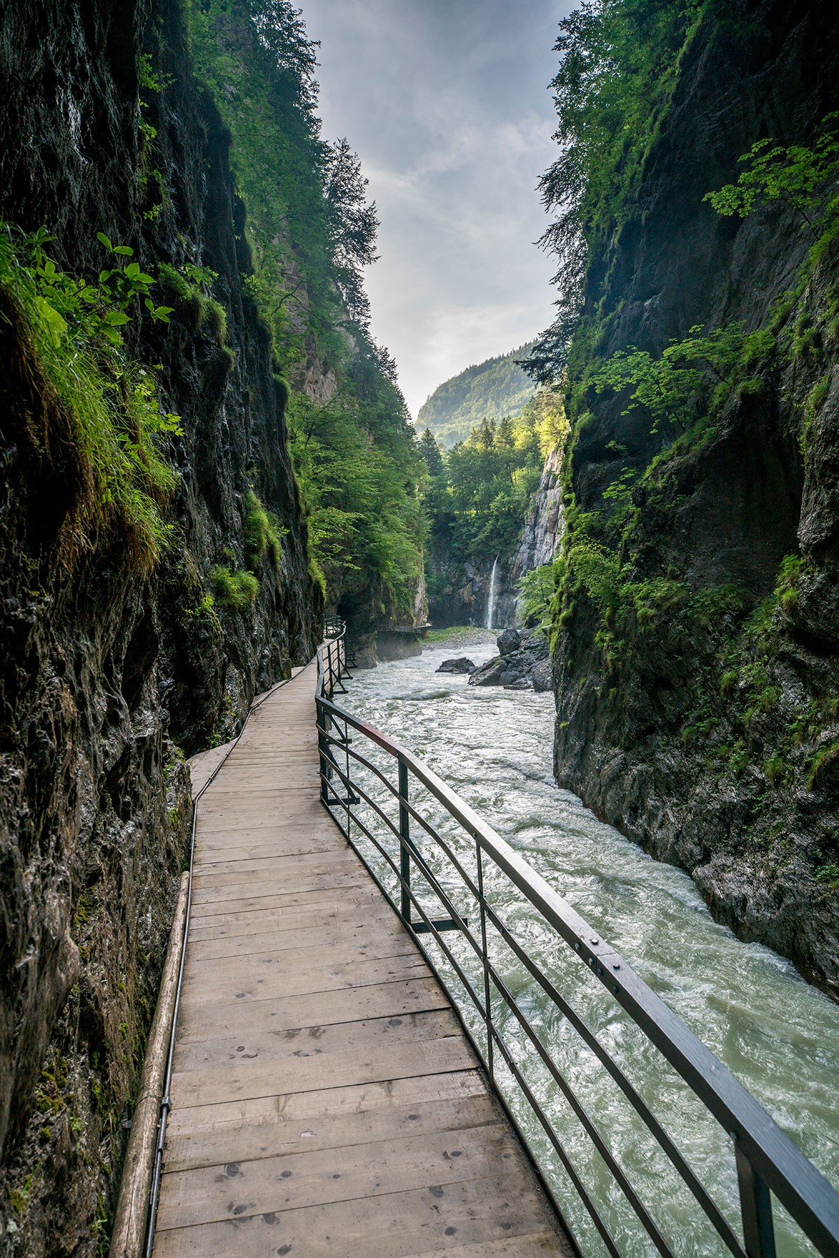 Aareschlucht Eingang West