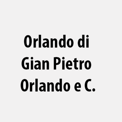 Orlando  di Gian Pietro Orlando e C. Logo