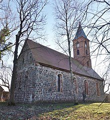 Kirche Wallmow - Pfarrsprengel Wallmow, Wallmow in Carmzow-Wallmow