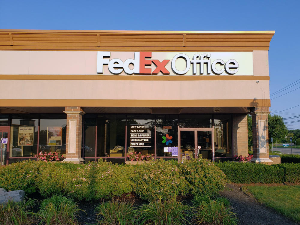 Exterior photo of FedEx Office location at 694 Motor Pkwy\t Print quickly and easily in the self-service area at the FedEx Office location 694 Motor Pkwy from email, USB, or the cloud\t FedEx Office Print & Go near 694 Motor Pkwy\t Shipping boxes and packing services available at FedEx Office 694 Motor Pkwy\t Get banners, signs, posters and prints at FedEx Office 694 Motor Pkwy\t Full service printing and packing at FedEx Office 694 Motor Pkwy\t Drop off FedEx packages near 694 Motor Pkwy\t FedEx shipping near 694 Motor Pkwy