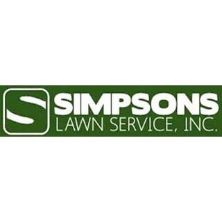 Simpson's Lawn Service Logo