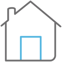 House icon.