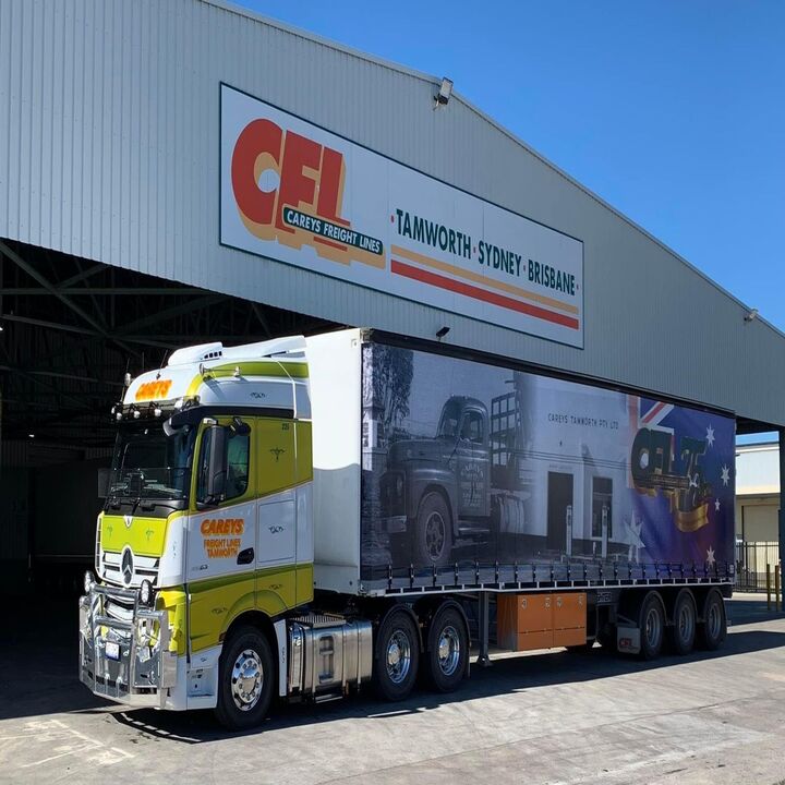 Images Careys Freight Lines