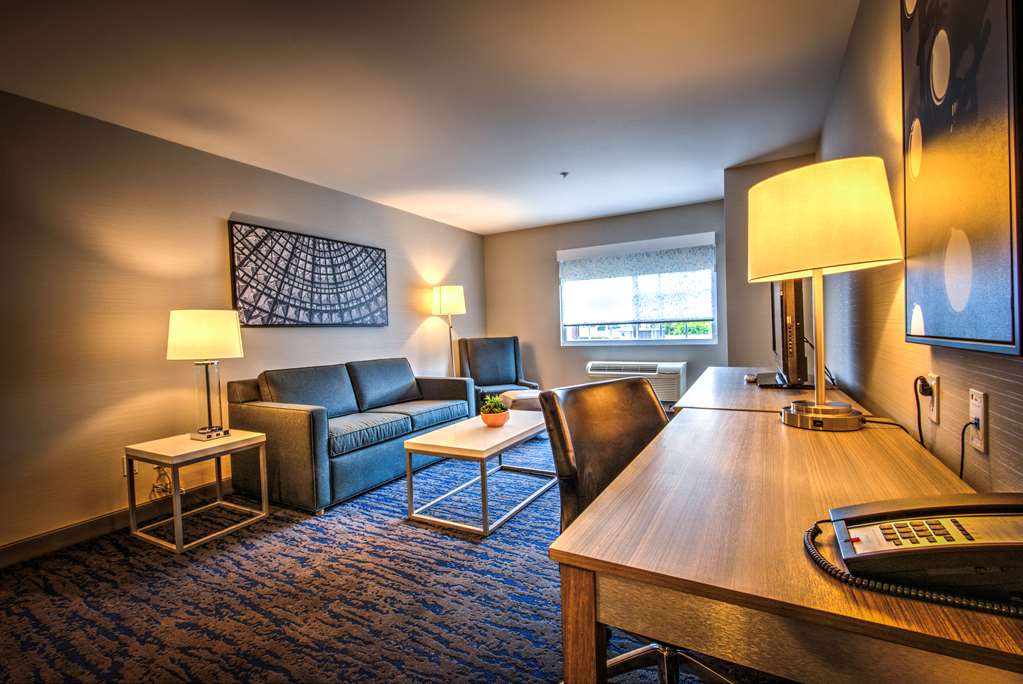 1 Bedroom, 1 Bed Suite