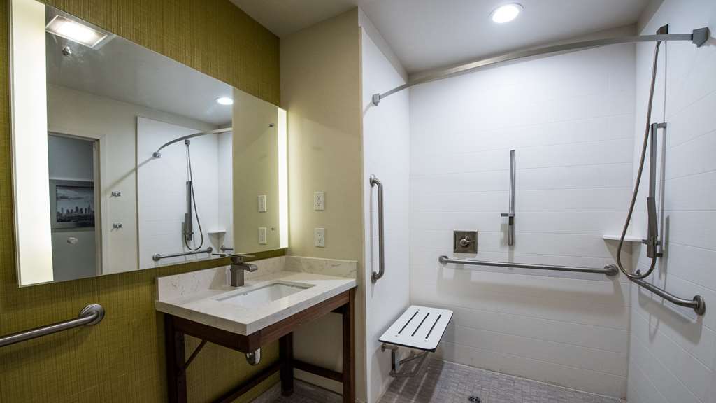 Guest Bathroom Accessible