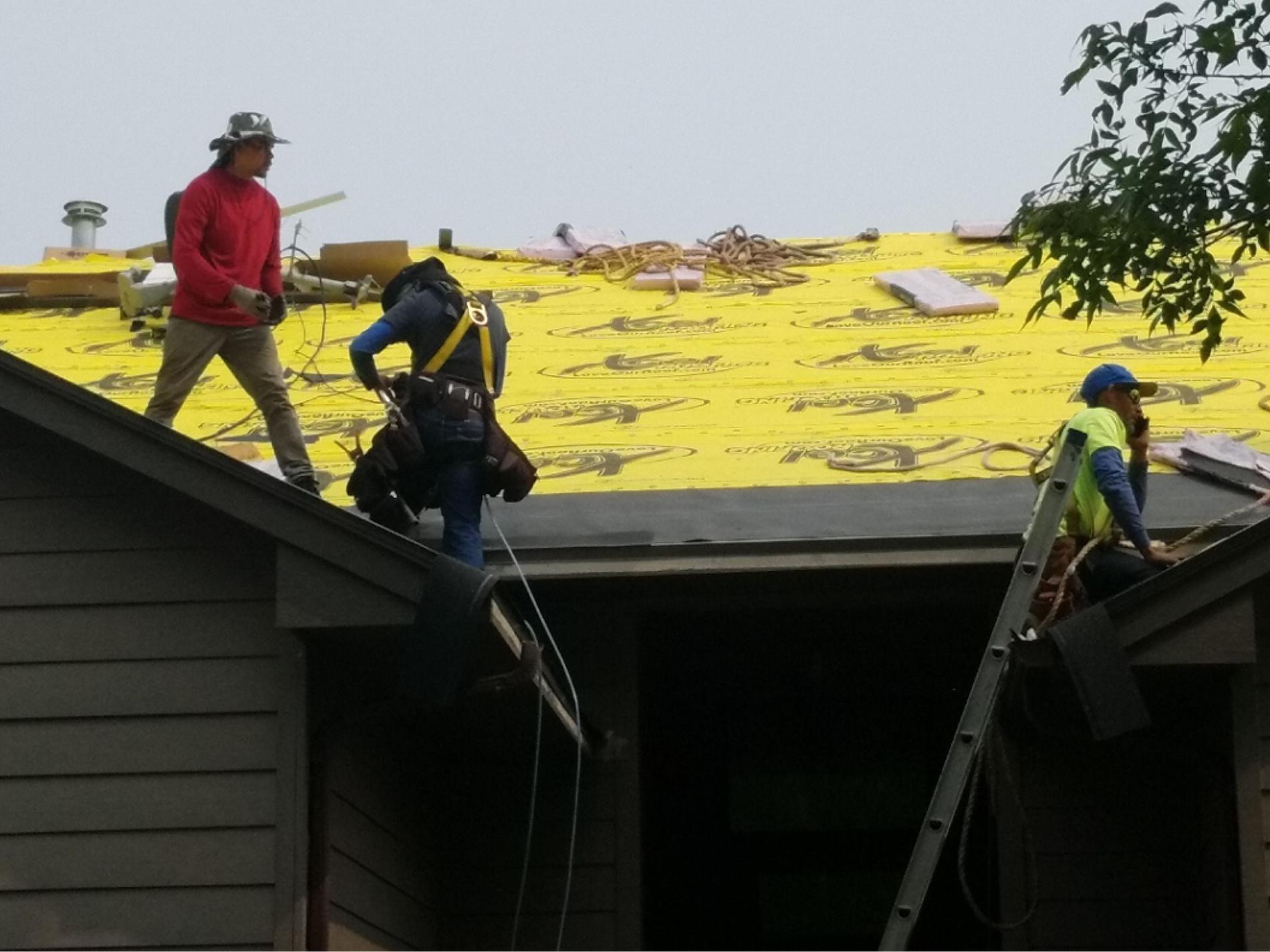 Images LoveOurRoof, an Xcel Company
