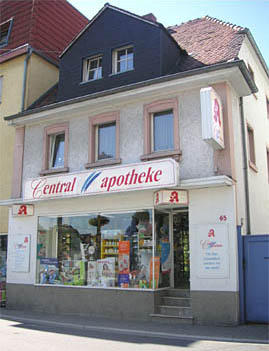 Kundenbild groß 1 Central-Apotheke Eppelheim