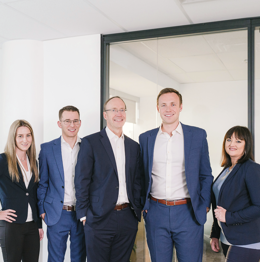 The Wells Private Wealth Management team.