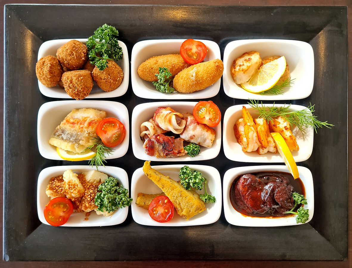 Warme Tapas
