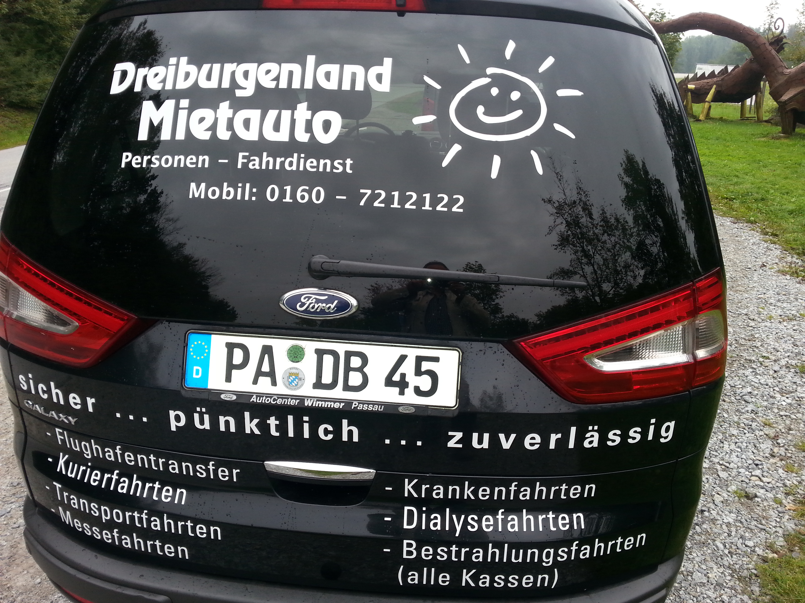 Mietauto Dieter Bieringer, Grafenring 28 in Witzmannsberg