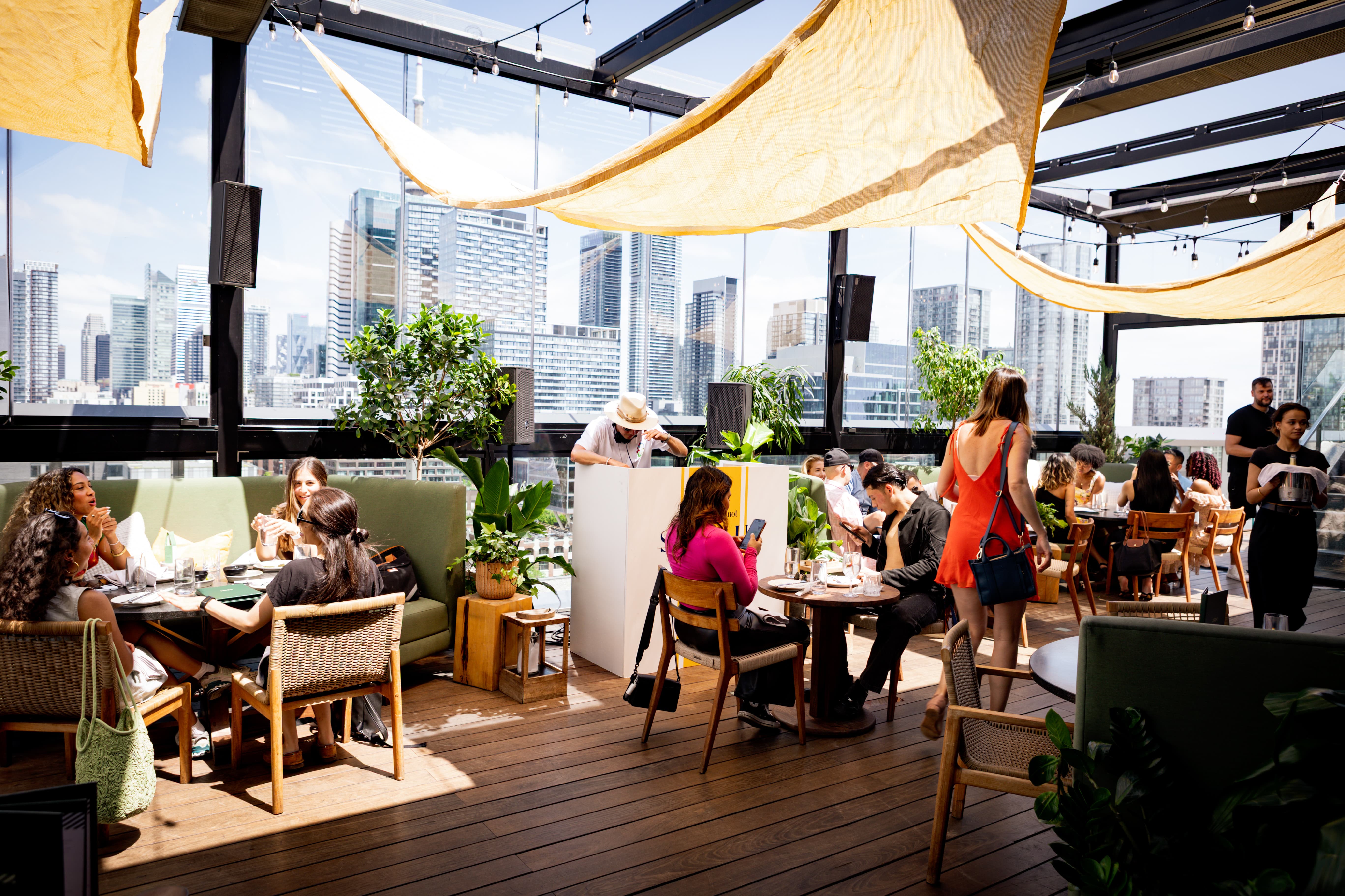 Harriet's Rooftop