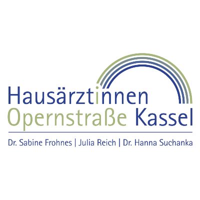 Hausärztinnen Opernstraße -  Dr. S. Frohnes, J. Reich, Dr. H. Suchanka, Dr. J. Hildebrandt Logo