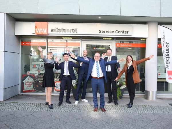 Bilder Wüstenrot Bausparkasse: Hoang Nguyen Vu