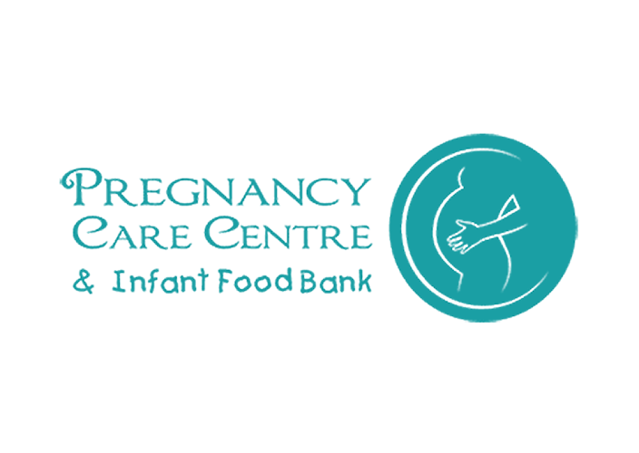 Pregnancy Care Centre and Infant Food Bank logo.