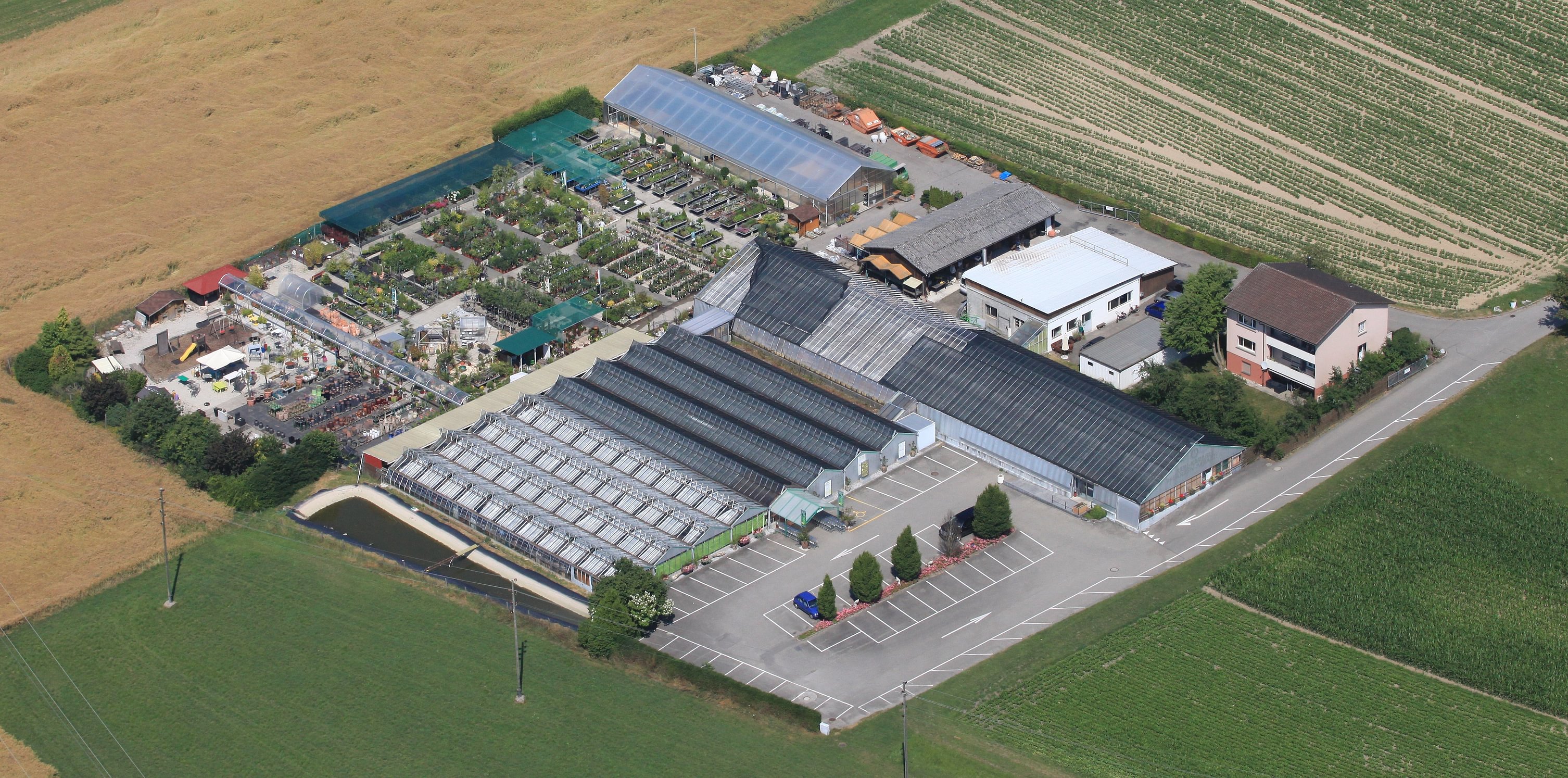 Garten Center Säriswil, Staatsstrasse 181 in Säriswil