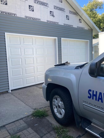 Images Shawn's Garage Door
