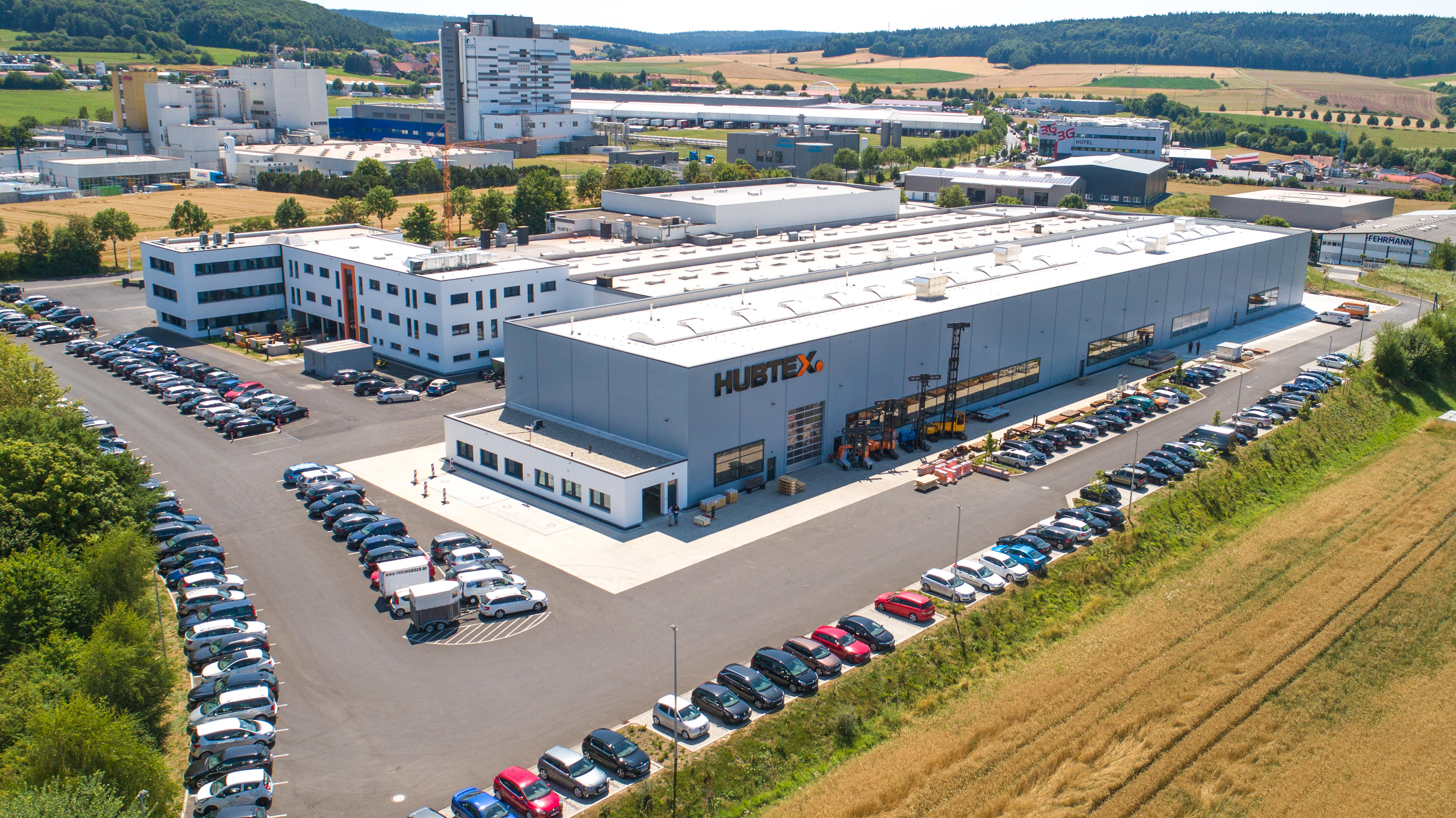HUBTEX Maschinenbau GmbH & Co. KG, Werner-von-Siemens-Strasse 8 in Fulda