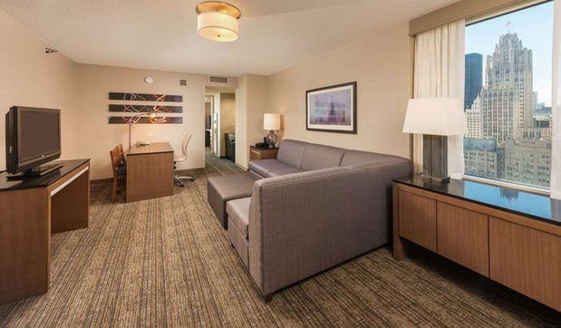 Images Embassy Suites by Hilton Chicago Downtown Magnificent Mile