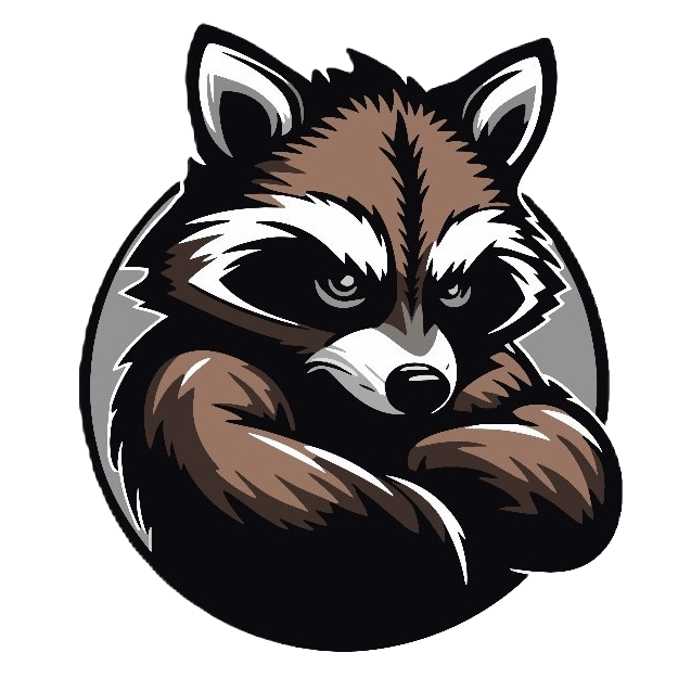 Raccoon Training Santoña Logo