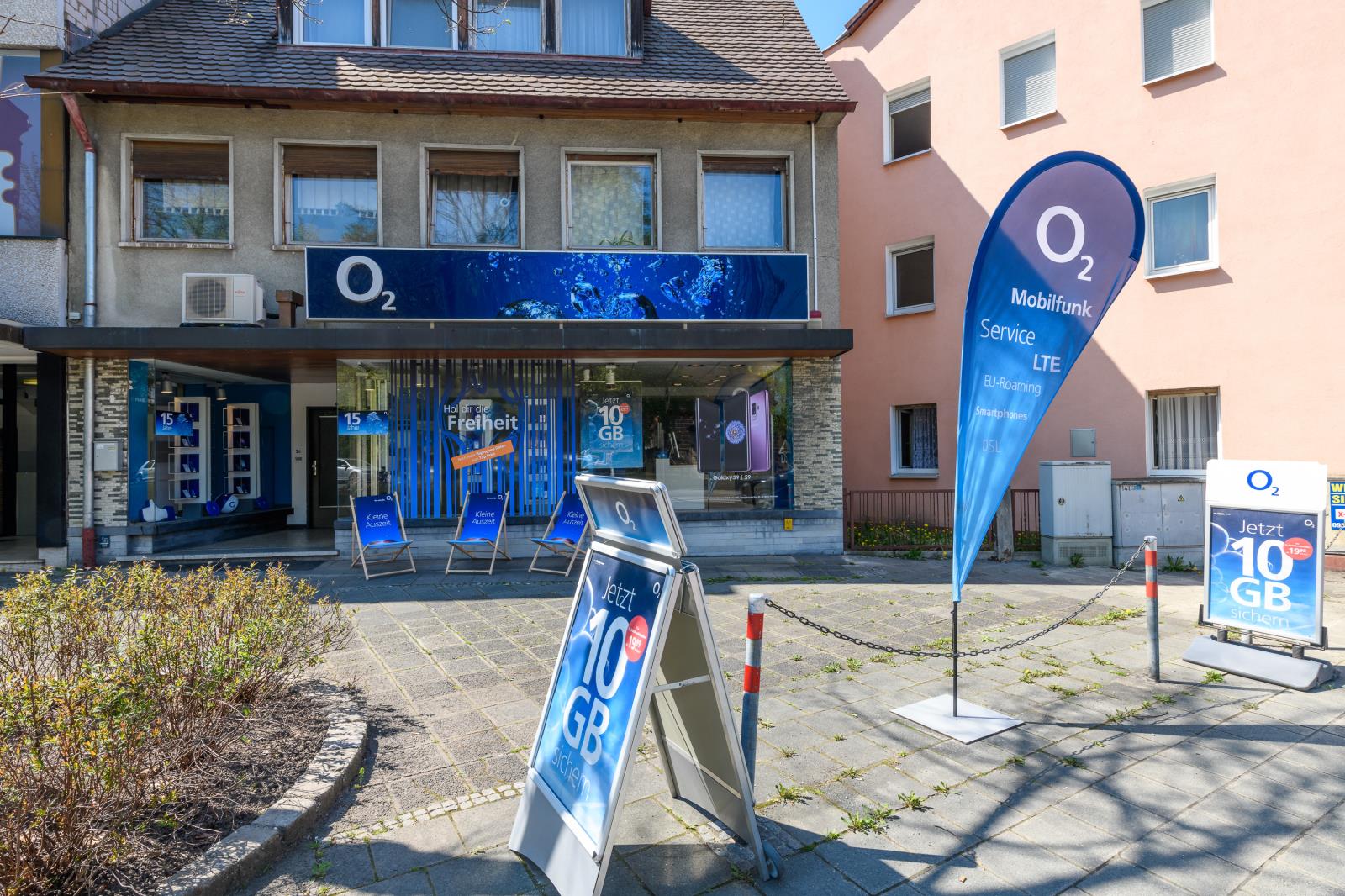 o2 Shop, Ludwigstr. 26 in Schwabach