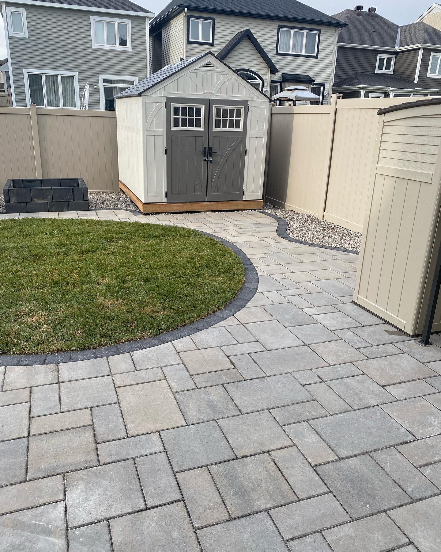 Images A Cut Above Interlock & Landscaping