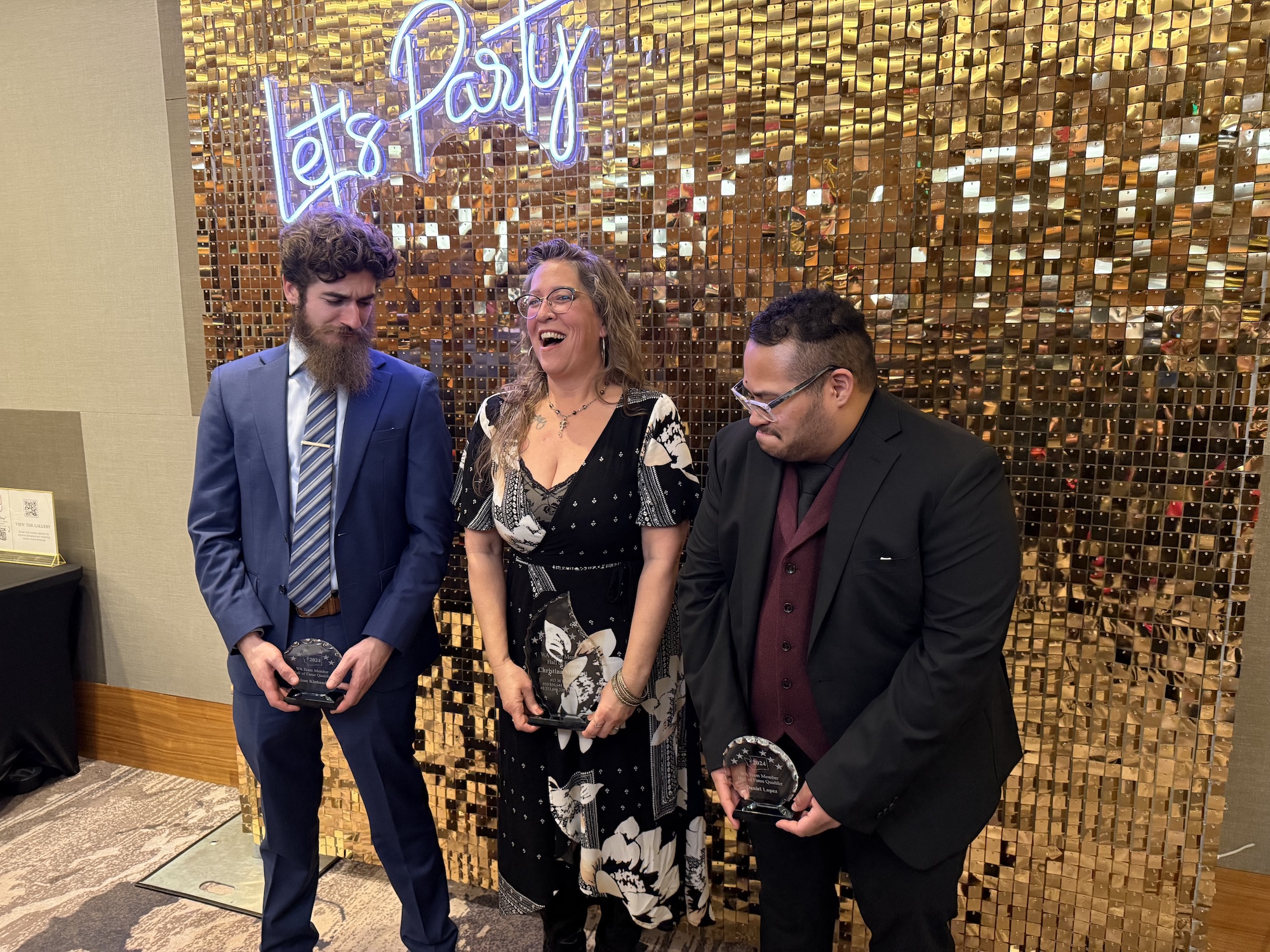 Celebrating excellence at our Team Member Hall of Fame event in Washington! Honoring the dedication, hard work, and achievements of our incredible team. Thank you for making a difference every day!