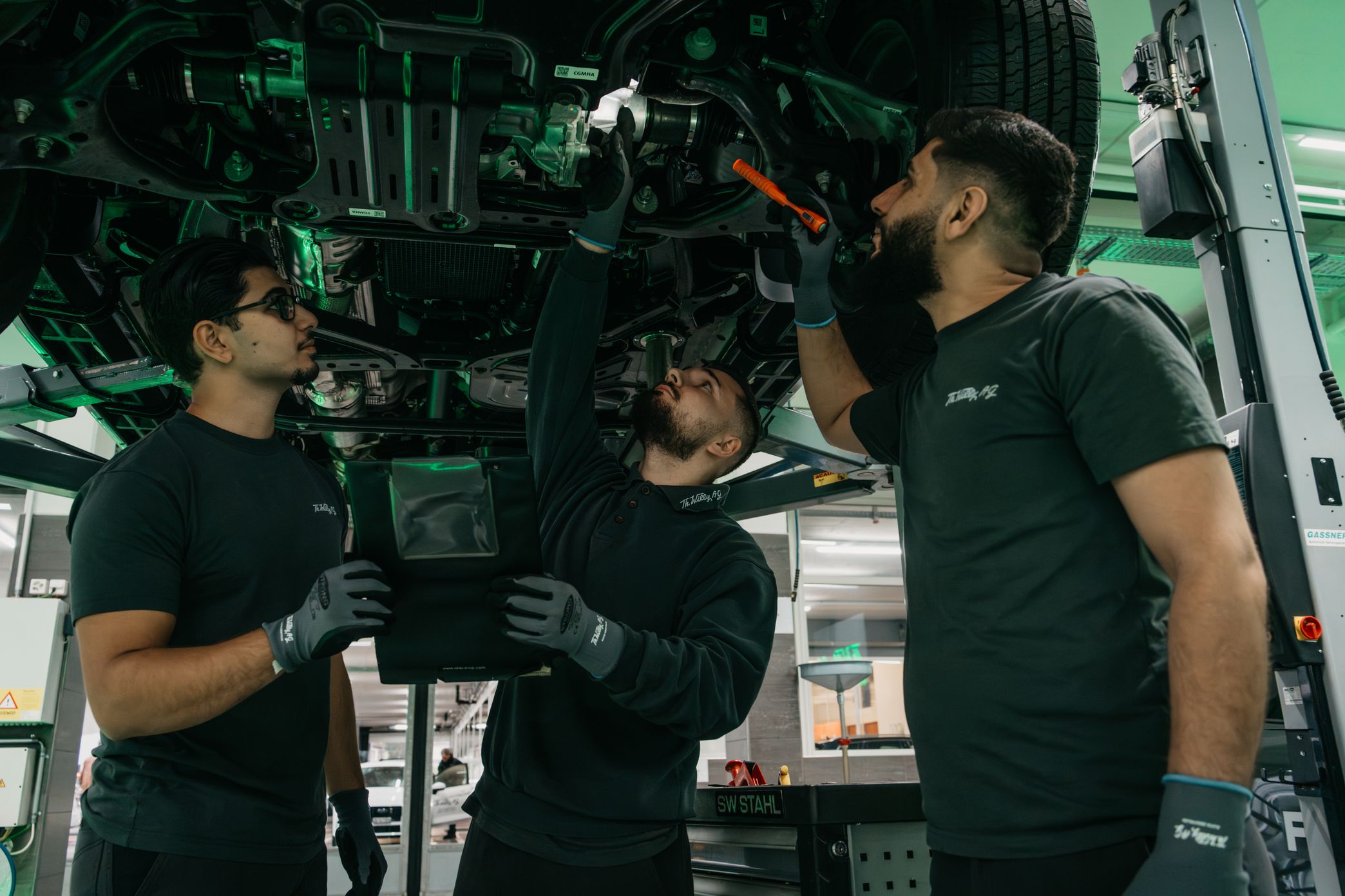 Bilder Th. Willy Zürich-Schlieren