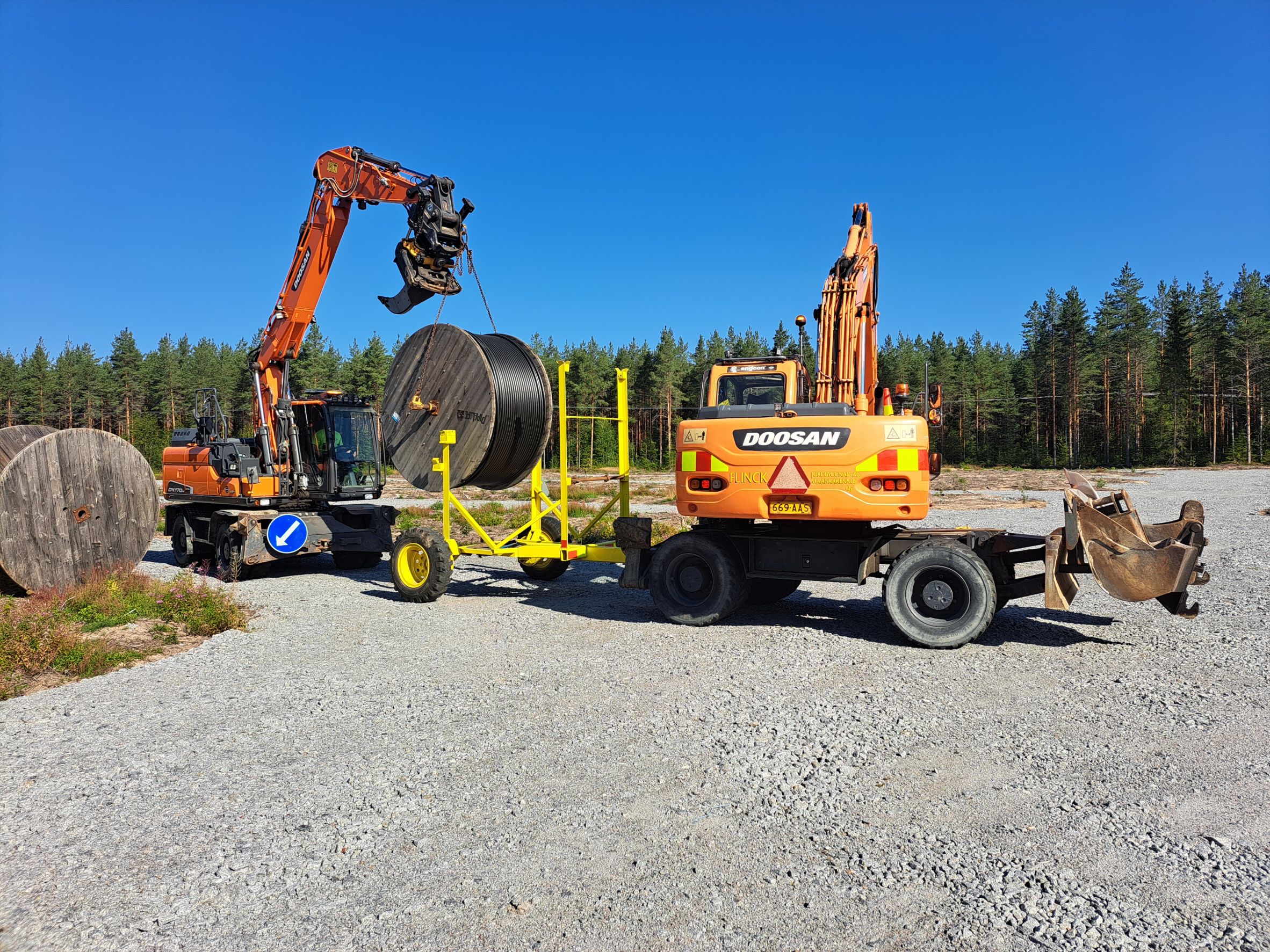 Images Flinck Jordbyggnad Ab Oy