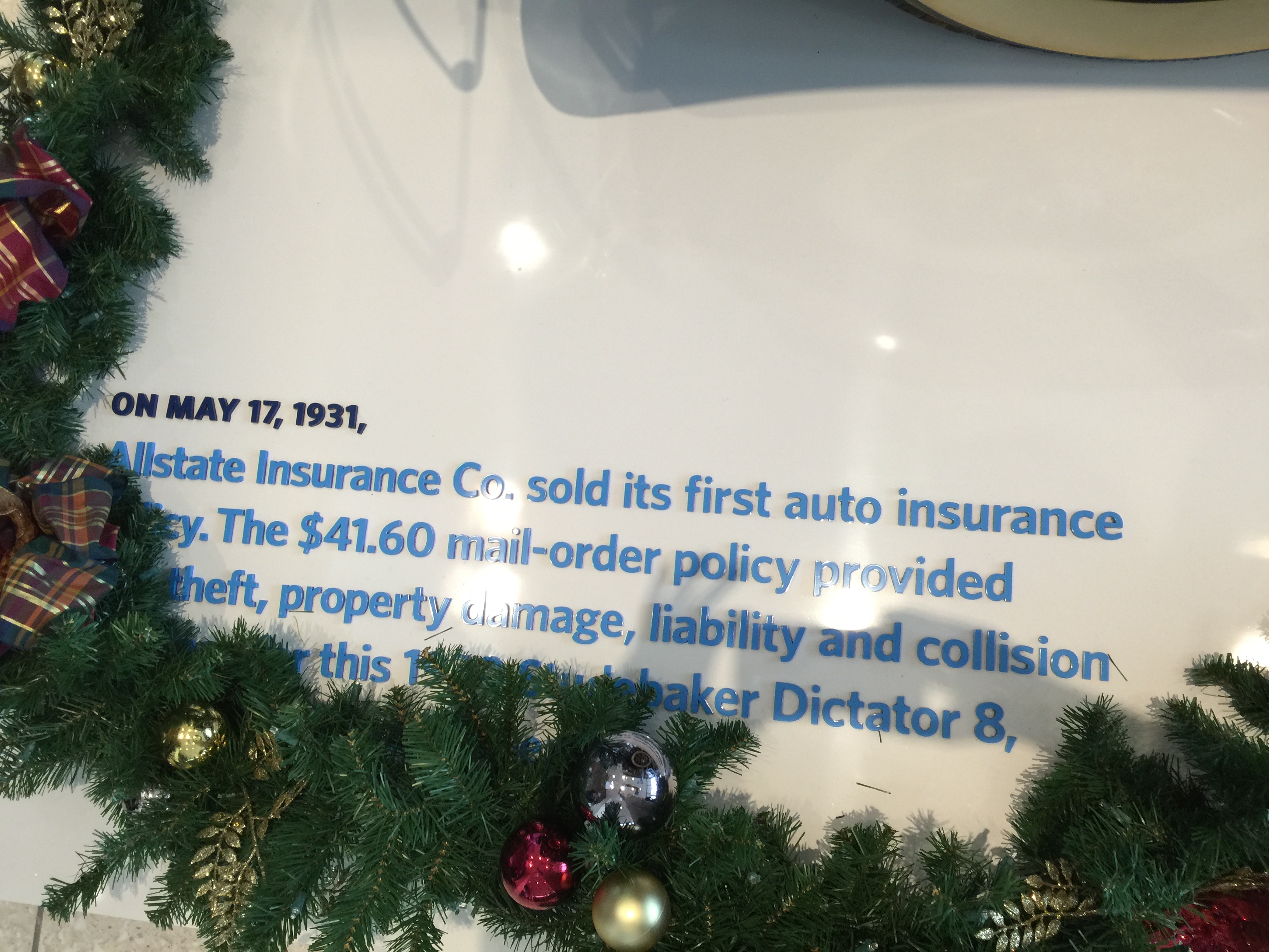 Jamie Rodriguez: Allstate Insurance Photo