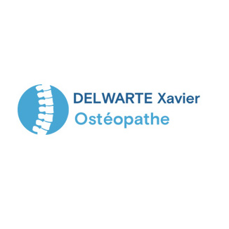 Delwarte Xavier Ostéopathe Logo